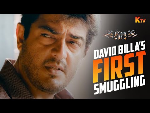 இது செய்ய போற வேலைக்கு..! | Billa 2 Movie Scene | Ajith Kumar | Vidyut Jammwal | KTV