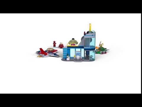 Конструктор LEGO Super Heroes «Мстители: гнев Локи» 76152 / 223 детали