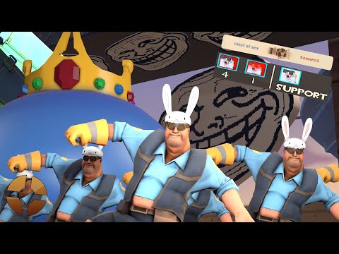 [TF2] Insane Meme-Filled April Fool's MvM Missions!