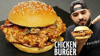 The BEST Chicken Burger You NEED to Try!