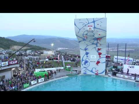 Final Round - Claire Buhrfeind VS Delaney Miller - 2014 Clif Bar Psicobloc Masters