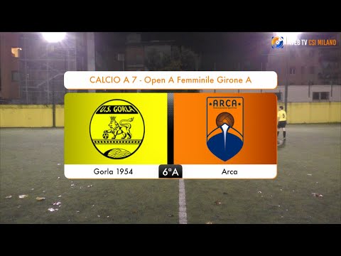 Sintesi Gorla 1954 - Arca