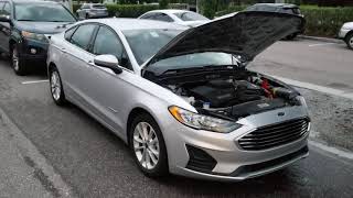 Roadside Guy How To Jumpstart 2019 Ford Fusion Hybrid