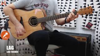 Video thumbnail for LAG T80DCE - Elektro Akustik Gitar by MyDukkan
