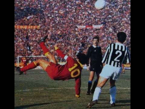 Roma-Juventus 1-3 Serie A 88-89 12' Giornata