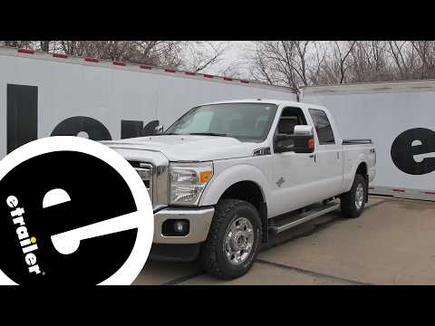 etrailer | Air Lift LoadLifter Air Helper Springs Installation - 2013 Ford F-250