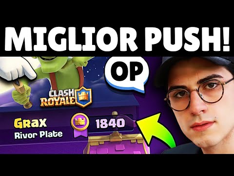 FOLLIA... le MIGLIORI PARTITE COMPETITIVE di GRAX! - Clash Royale