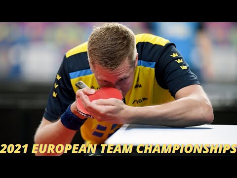 Mattias Falck vs Martin Allegro | 2021 European Team Championships