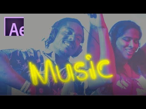 React to Music in Adobe After Effects | Audio Reacting Background