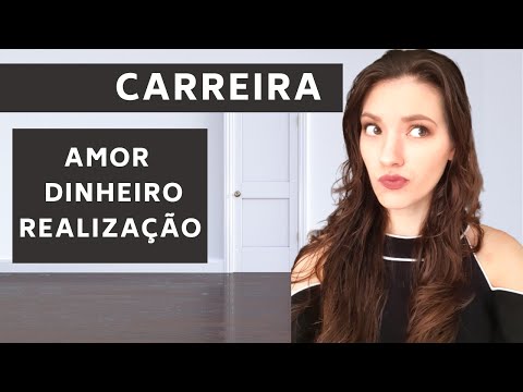 CARREIRA: Como devo escolher?