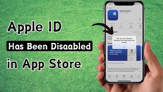 Your Account Has Been Disabled In The App Store And iTunes / How to Fix