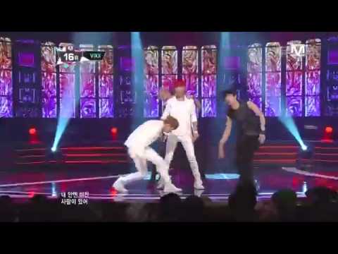 [130627] VIXX - Hyde (Goodbye Stage) @ M! Countdown