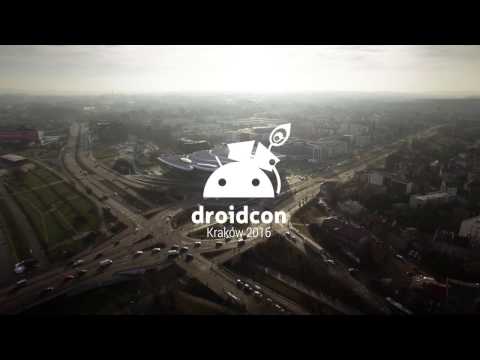 droidcon Kraków 2016 - first day impressions
