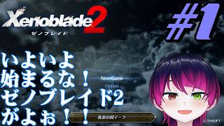 【#ゲーム実況】ゼノブレイドDE実況者、ついに2へ！！『ゼノブレイド2』　#1　【雪月天音】