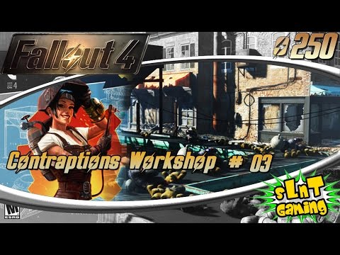 Fallout 4 Contraptions Workshop DLC #03 Auf und ab ☢ Let's Play PS4 #250 [HD] [deutsch] [german]