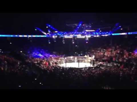 Benson Henderson UFC fight night 49 Entrance Tulsa, OK