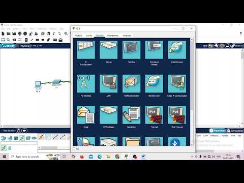 3.6.2 Lab – Implement VLANs and Trunking || Anisa Nurrohmah || 2313025069 || PTI 23A