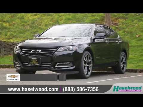 2018 Chevy Impala Review | Haselwood Chevrolet