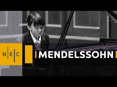 Mendelssohn: Prelude and Fugue in E Minor, op. 35 no. 1 | Daniel Oslin