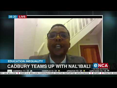 Cadbury teams up with Nal'ibali