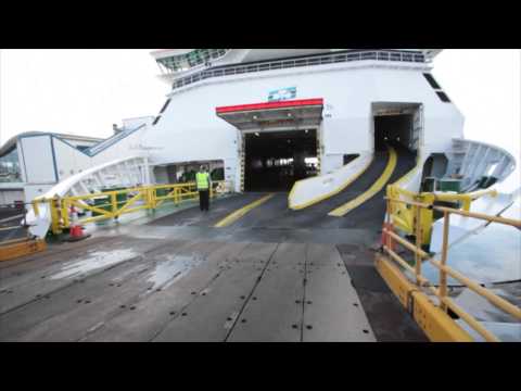 Irish Ferries - Check in and Boarding Process