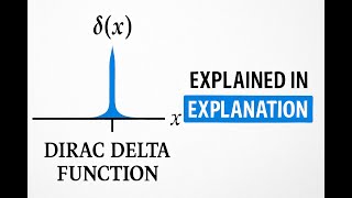 Dirac Delta Function Explained | Physics & Electrodynamics