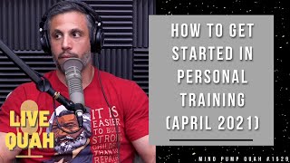 How To Get Started In Personal Training