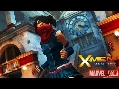 X-Men Destiny Aimi (2014) 4K Movie All Cutscenes