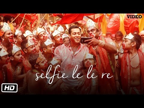 'Selfie Le Le Re' FULL VIDEO Song | Bajrangi Bhaijaan | Salman Khan | Kareena Kapoor
