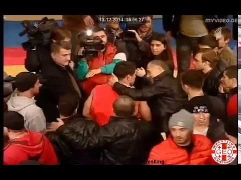 Beka Gviniashvili Adam Okruashvili  Final Open Falavnoba 2014 Chidaoa   Tbilisib !!!