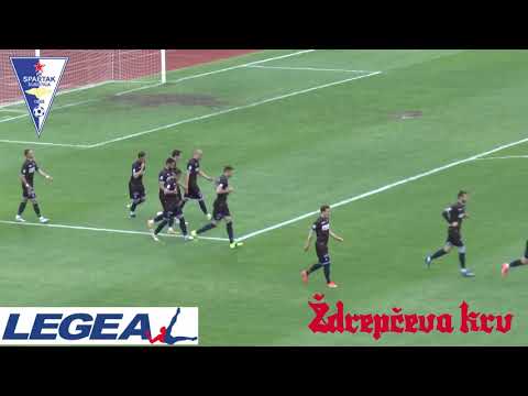 FK SPARTAK ŽK - FK RAD 1:1 / XXXVIII KOLO LLSLS / 19.05.2021