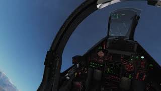 DCS World M-2000C Cold Start  in VR