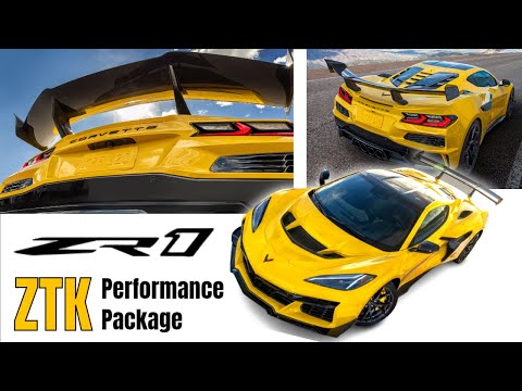 2025 Chevrolet C8 Corvette ZR1 ZTK Performance Package Explained