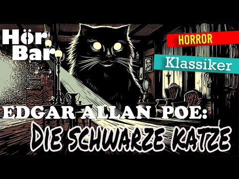 Edgar Allan Poes Meisterwerk ”Die schwarze Katze“! Eine Reise in den Abgrund. #horrorstory #podcast