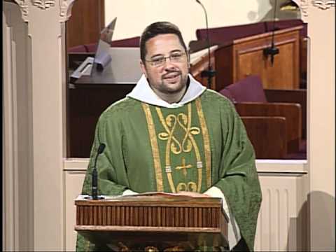 Homily 08-21-2011 - Fr. Anthony Mary - Twenty-First Sunday in Ordinary Time