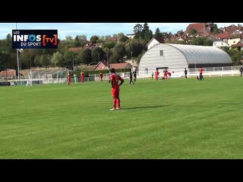 coupe de france 3 tour bougogne franche comte saint vite contre bresse jura foot le 16.09.2018