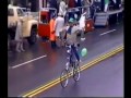 BIG BIKE AT THE ST PATRICK S PARADE 1989