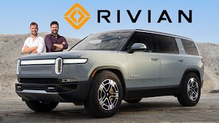 [Throttle House] 2023 Rivian R1S Review // The Tesla Bronco Defender