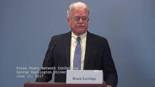 2. Bruce Cumings Keynote, intro from Christine Ahn | Korea Peace Network | June 13, 2017