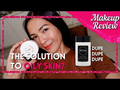 ISSY AND CO POWDER THE SOLUTION TO OILY SKIN? | WEAR TEST + MAKEUP REVIEW | RAISA BERCEDE