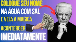 Incrível! Coloque SEU NOME na ÁGUA SALGADA e Transforme Sua Vida AGORA - Método Bob Proctor