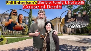 Phil Robertson's Lifestyle 2025 ★ House Tour, Wife, 5 Children, Age 78, Cars, Net Worth