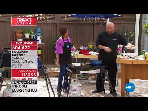 HSN | Blackstone Grilling 06.19.2018 - 11 AM