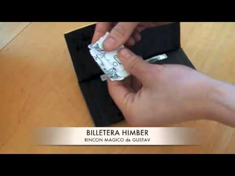 BILLETERA HIMBER (RINCON MAGICO de GUSTAV)