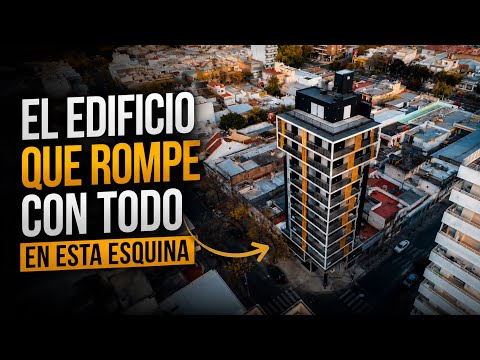 EL EDIFICIO QUE ROMPE CON TODO EN ESTA ESQUINA