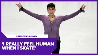 Camden Pulkinen: Embrace what makes you different | Figure skating motivation