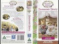 Brambly Hedge Summer Story 1997 UK VHS