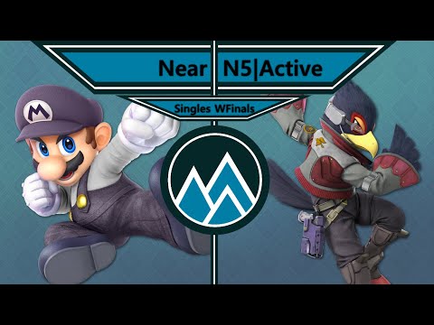 Cascade Weekly #43: Singles: WFinals: Near(Mario) vs N5|Active(Falco)