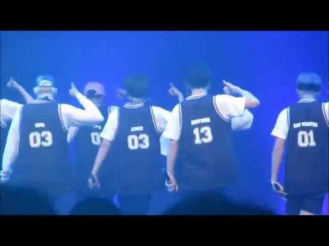 쩔어 (DOPE) (Jungkook & Jimin focus) - 150911 BTS Fanmeet in Jakarta