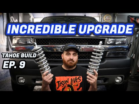 I Deleted My Tahoe's TORSION BARS for Something MUCH BETTER